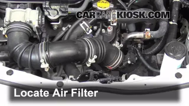 2012 Scion iQ 1.3L 4 Cyl. Filtre à air (moteur) Changement